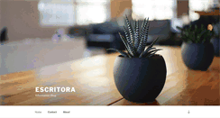 Desktop Screenshot of escritorasnicaragua.org