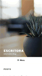 Mobile Screenshot of escritorasnicaragua.org